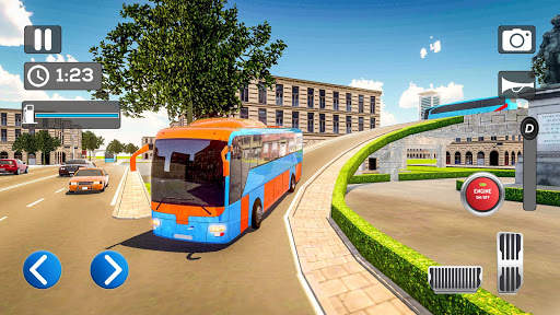 Ultimate City Coach Bus Sim 3D screenshot 12