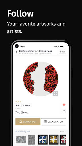 LiveArt: The Art Market App screenshot 5
