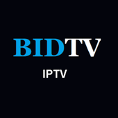 BIDtv IPTV مجاناً 7 أيام أيقونة