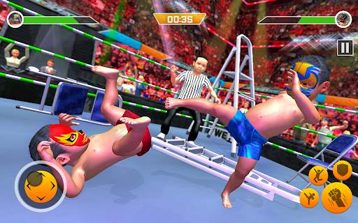 Kids Wrestling: Fighting Games screenshot 8