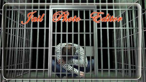 Jail Photo Editor screenshot 1