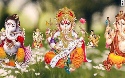 4D Ganesh Live Wallpaper screenshot 13