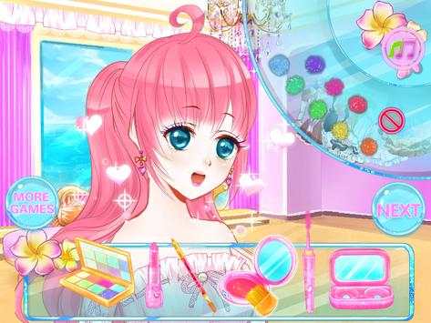 Make up spa games for girls screenshot 10