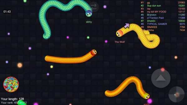 New snake worm 2020 zone screenshot 1
