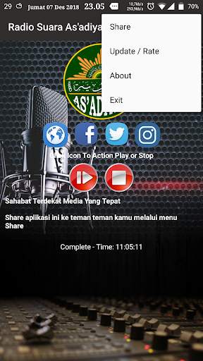 Suara Asadiyah screenshot 2