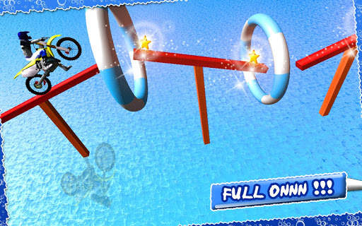 Wipeout Bike Stunts 3D screenshot 4