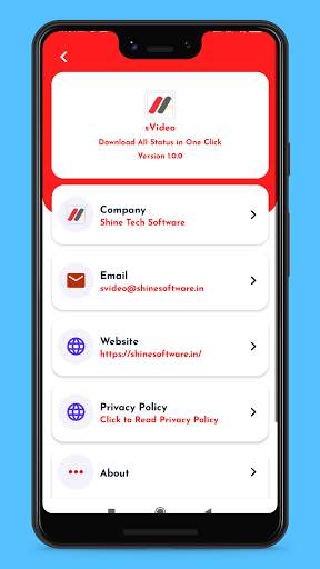 sVideo - Save - FB, Insta, WA  & Tik Tok Video, screenshot 3