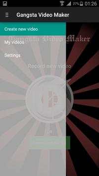 Gangster Video Maker screenshot 2