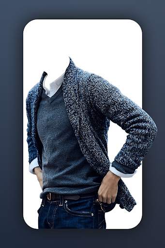 Men Casual Wear Photo Editor 4 تصوير الشاشة