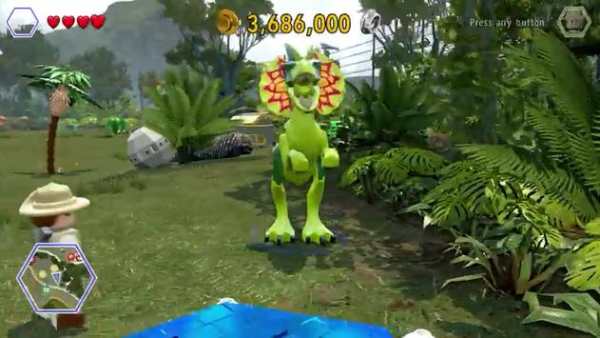 Gems LEGO Jurassic Saurus screenshot 2