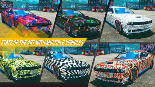 Extreme Track Car Stunts: Impossible Ramp Racing screenshot 3