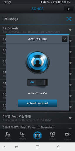 KlistenPlayer screenshot 5
