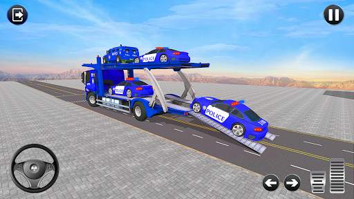 Grand Police Transport Truck screenshot 18