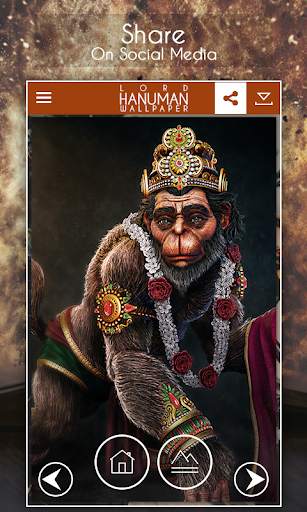 Lord Hanuman HD Wallpaper screenshot 7