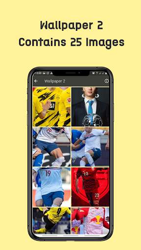 Haaland 2021 || Wallpaper, WhatsApp Sticker, Video screenshot 3