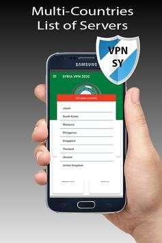 SYRIA VPN 2020 – Free SYRIA VPN IP screenshot 4