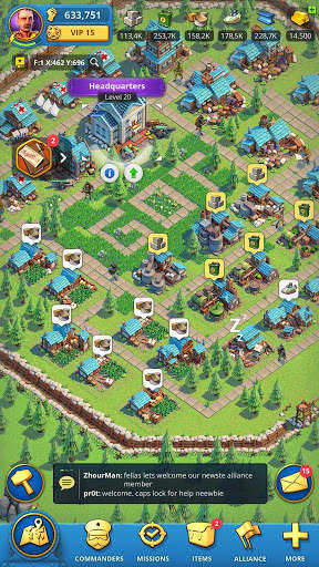 Game of Trenches: Game Strategi MMO PD1 screenshot 8