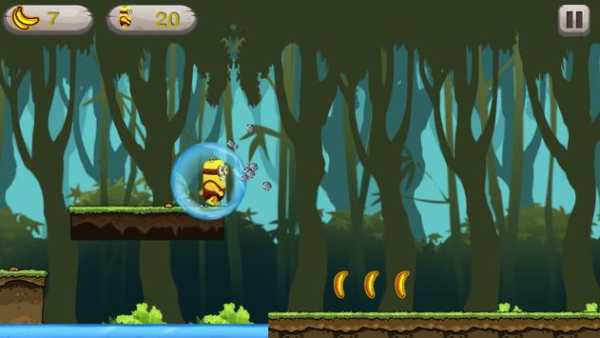 Minion Jungle Run स्क्रीनशॉट 2