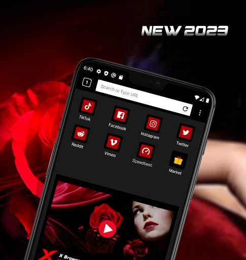 X Browser Anti Blokir 2023 screenshot 2