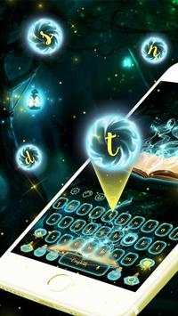 Magic Book Keyboard Theme screenshot 2