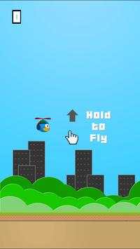 Flappy Helicopter bird screenshot 9