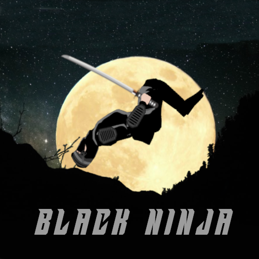 Black Ninja icon