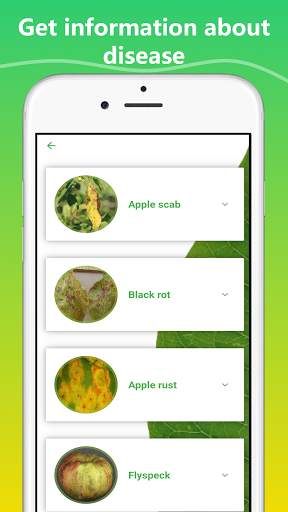 Plant Disease Identification app screenshot 4