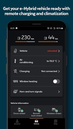 CUPRA CONNECT App screenshot 6