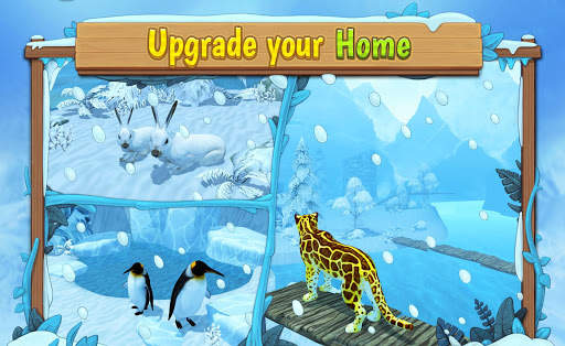 Snow Leopard Family Sim Online screenshot 6