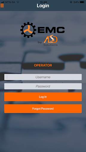 Operator App 1 تصوير الشاشة