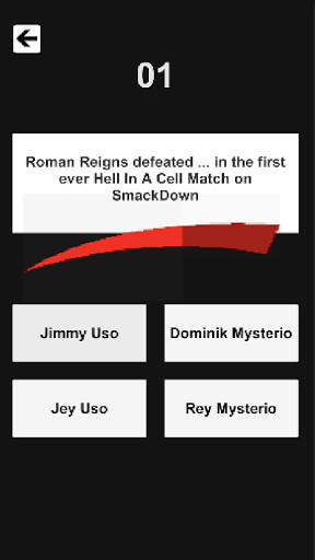 WWE Quiz 2021 स्क्रीनशॉट 1