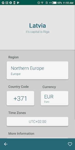 CountryPedia screenshot 1