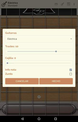 Guitar Droid Lite screenshot 16