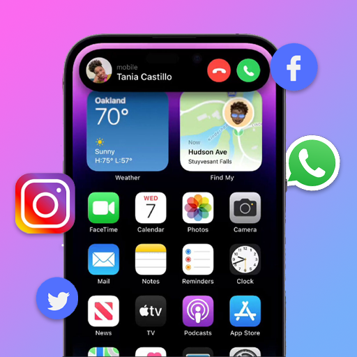 iPhone 14 Pro Launcher iOS icon