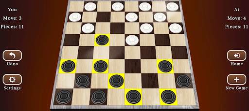 Checkers 3D screenshot 1