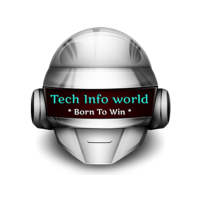 Tech Info World - Born to Win logo