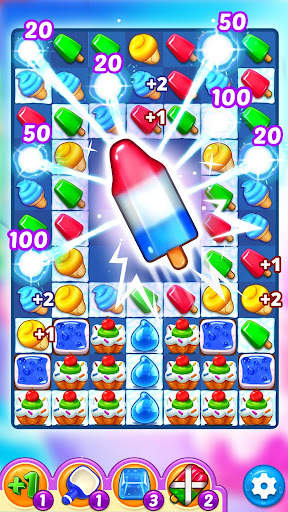 Ice Cream Paradise: Match 3 screenshot 4