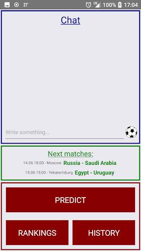 World Cup Predictor screenshot 2