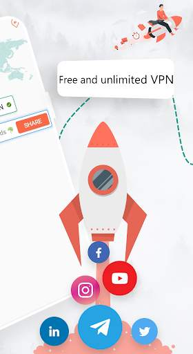 La VPN - Online VPN Proxy App screenshot 2