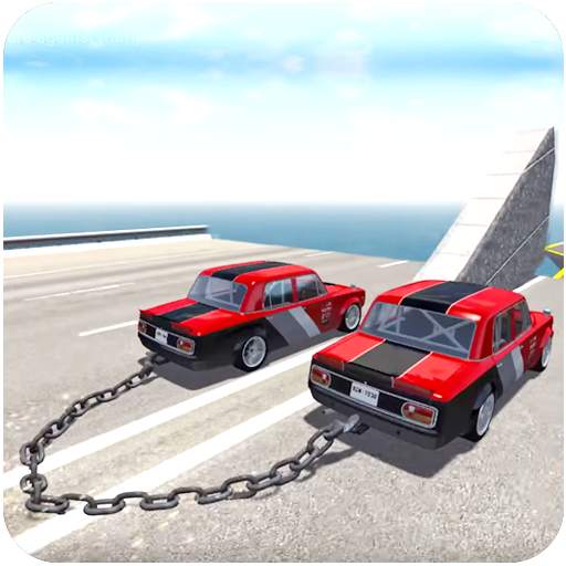 Chained Cars Against Ramp 3D 4.4.0.1