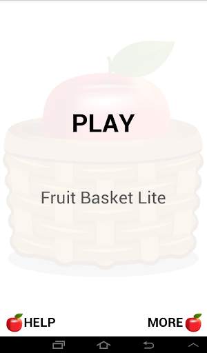 Fruit Basket Lite screenshot 5