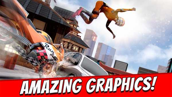 Motorbike Driving Simulator 3D screenshot 11