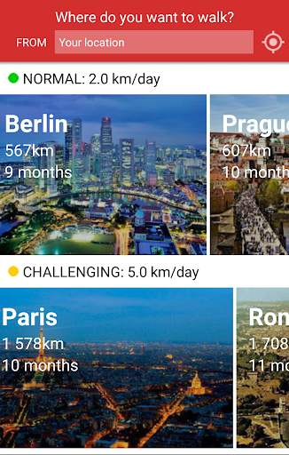 One Year Travel screenshot 2