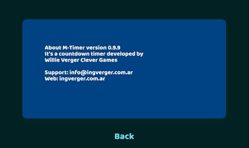 M-Timer screenshot 3