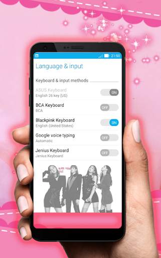 BLACKPINK Keyboard Theme screenshot 3