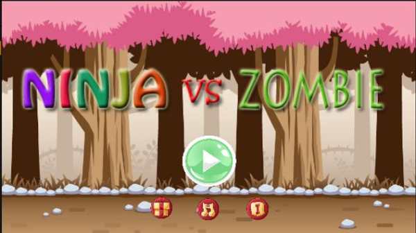Ninja vs Zombie screenshot 1