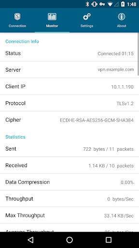 SonicWall Mobile Connect screenshot 3