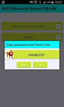 Wifi Password Hacker Prank screenshot 5