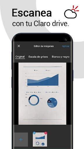 Claro drive screenshot 4