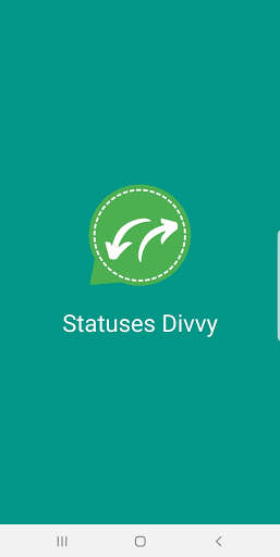 Statuses Divvy - Save and Share WhatsApp Statuses screenshot 1
